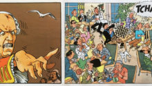 Cases mémorables - Les Passagers du Vent et Tintin au Tibet