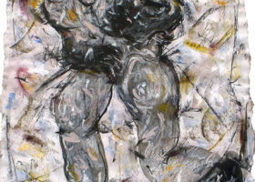 de la série "Les Gens", 50x70