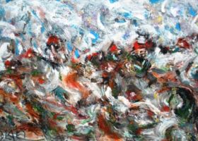 de la série "Les Maisons", 40x30