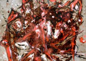 de la série "Les Maisons", 90x90