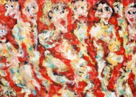 de la série "Les Gens", 70x50