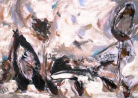 de la série "Les Gens", 70x50