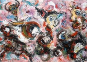 de la série "Les Gens", 70x50