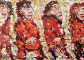de la série "Les Gens", 70x50