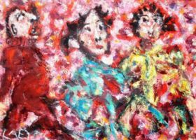 de la série "Les Gens", 70x50