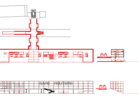 Gare routière (postale)