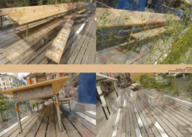 Troisième et quatrième pages livrées