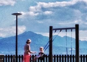 La mère et l'enfant (série In situ)