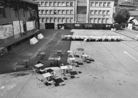 La place de l'attente