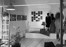 Intrications exposées Chez Théophile à Nyon