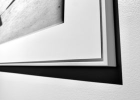 Ombre exposée au Château de Nyon (détail)